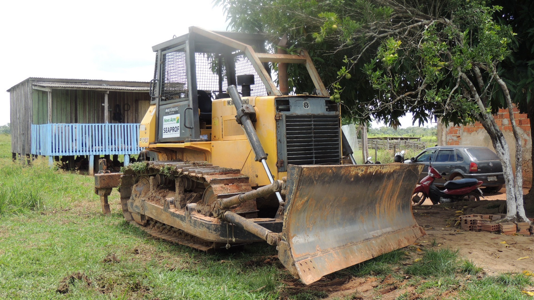 Produtor rural acusa Seaprof de dificultar acesso a tratores destinados à comunidade