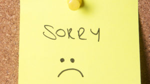 sorry-note