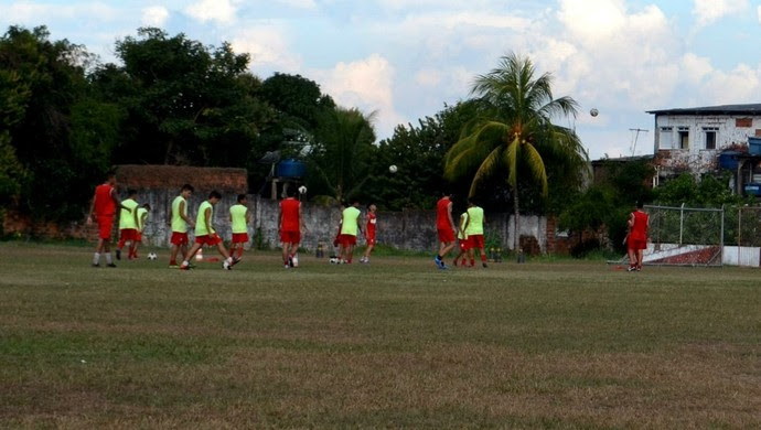 Futebol: Sub-19 do Rio Branco treina a todo vapor para a Copa Norte Sub 20 no próximo mês