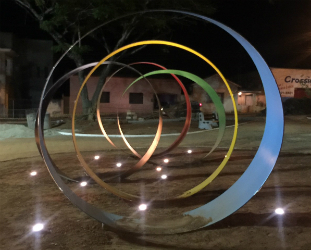 Obras de arte ficarão como legado