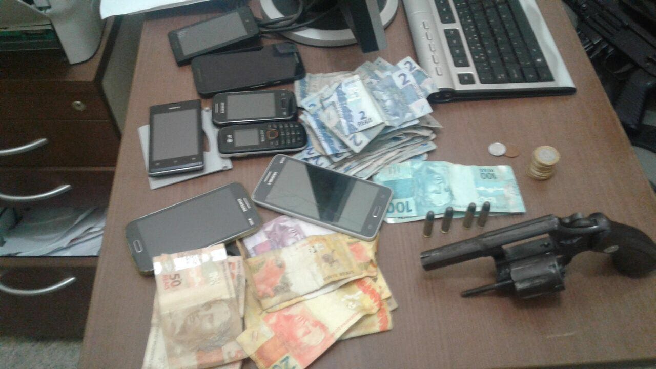 Polícia Militar age rápido e assaltantes são detidos no 2° Distrito da capital