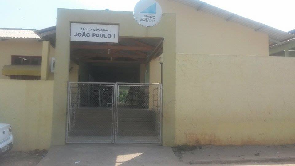 Escola João Paulo I fecha as portas após ladrões invadirem pela segunda vez e levarem tudo