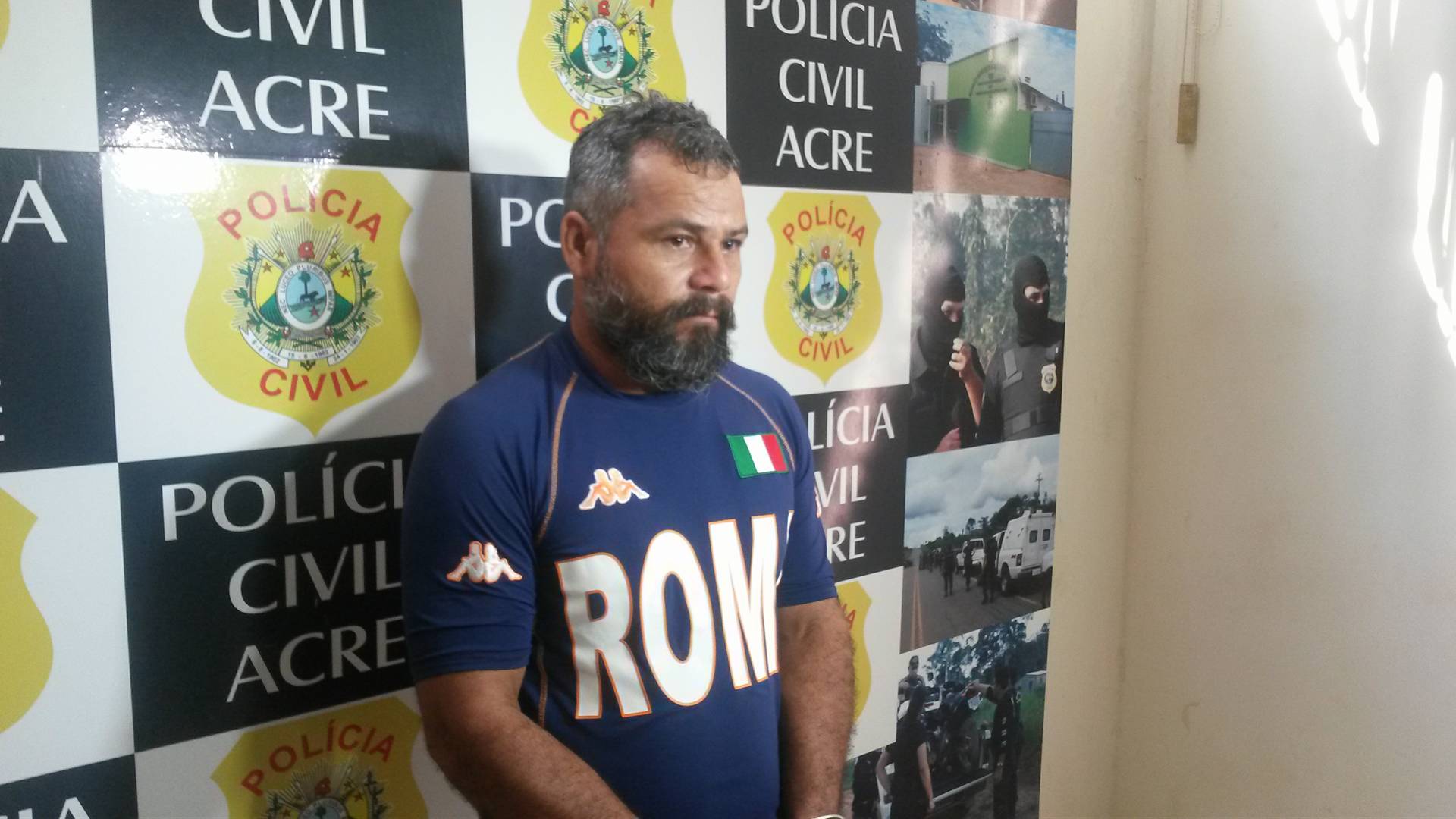 Foragido acusado de cometer homicídio é preso pela polícia no Bairro Belo Jardim