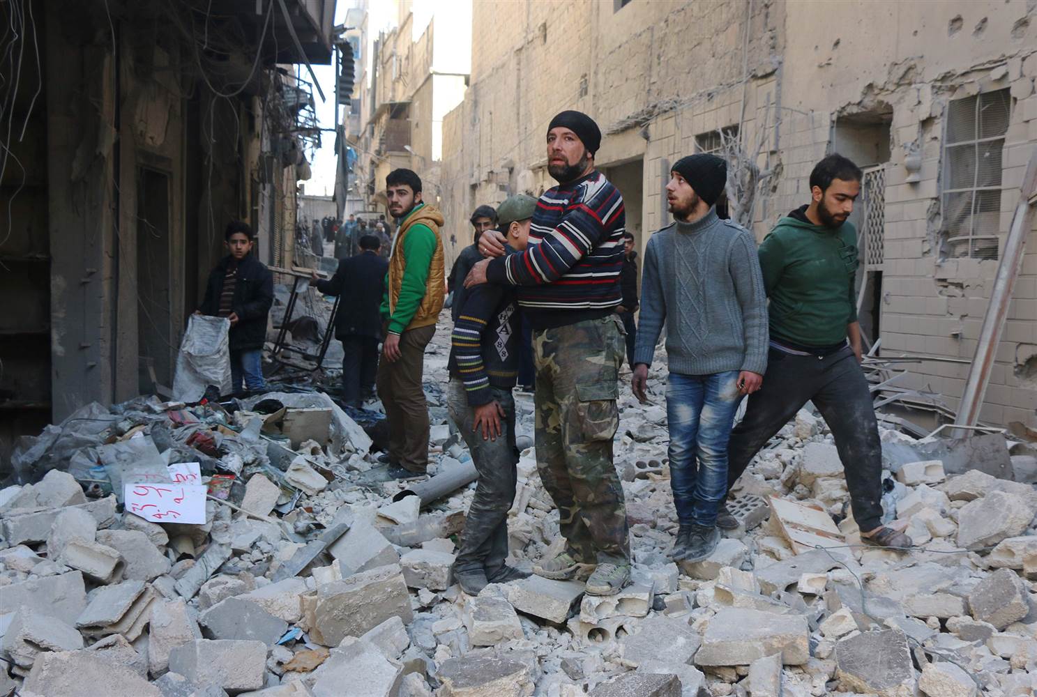 Aleppo vive intenso combate nas últimas 48 horas