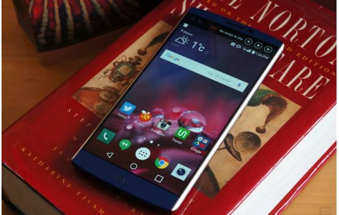 LG V20 será o primeiro smartphone do mundo a usar o Android Nougat
