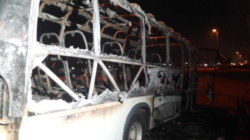 Uma semana após incêndio em ônibus escolares, crianças voltam às salas de aula no Quinari