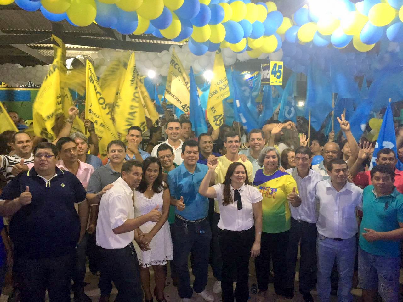 PSDB lança Branca Menezes como candidata a prefeita de Senador Guiomard