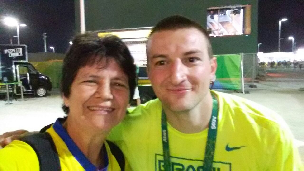 Bolha e jogador seleção masculina