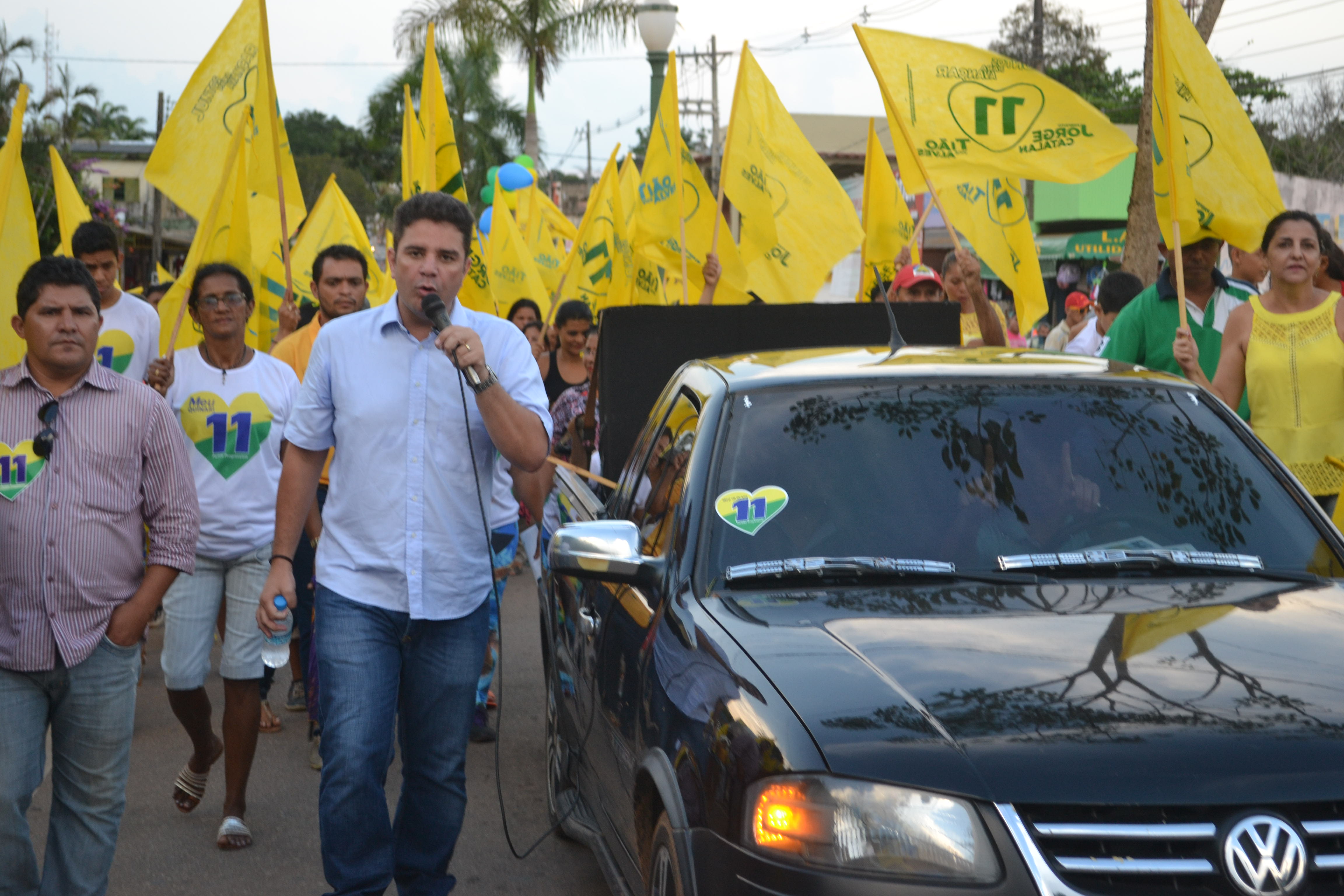 Gladson marca presença em municípios do Vale do Acre e reforça candidaturas do PP