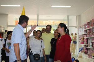 Conversa no comércio de Senador Guiomard