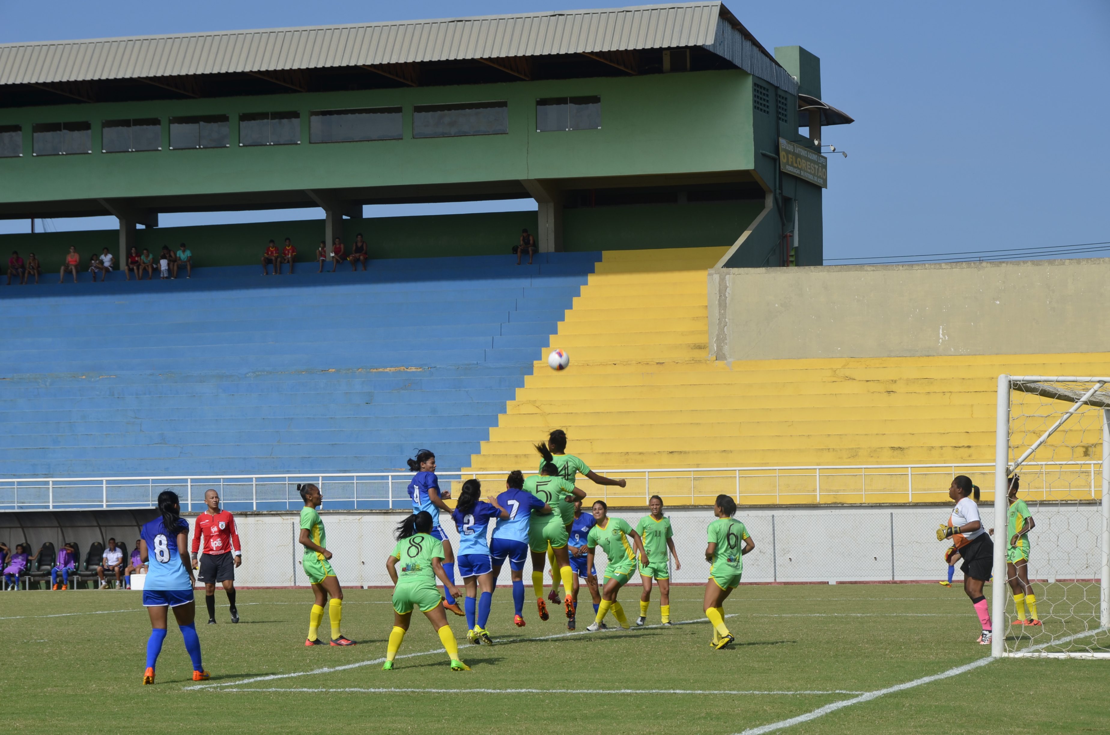 Copa do Brasil de Futebol Feminino: Atlético Acreano enfrenta o Porto de Rondônia