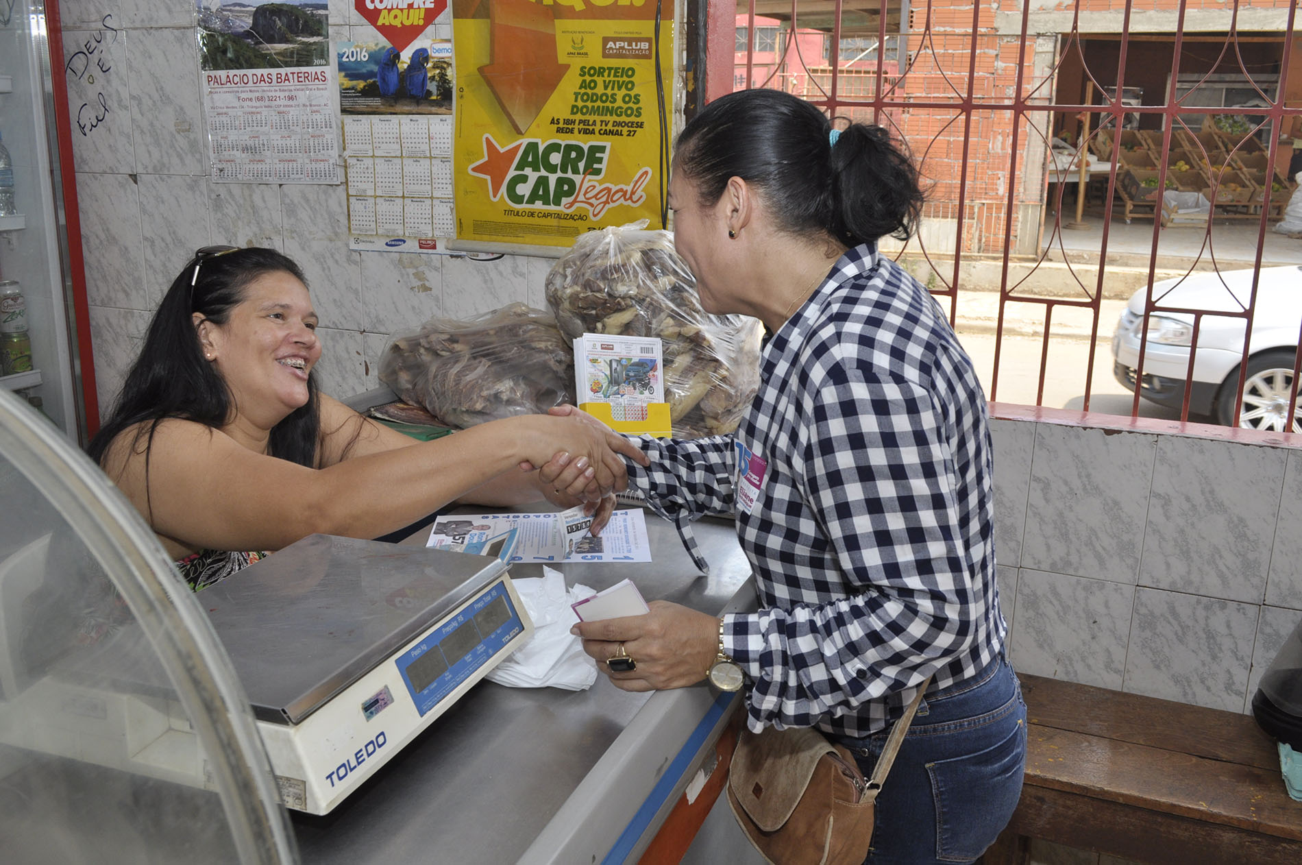 Caravana Rio Branco do Futuro visita João Eduardo