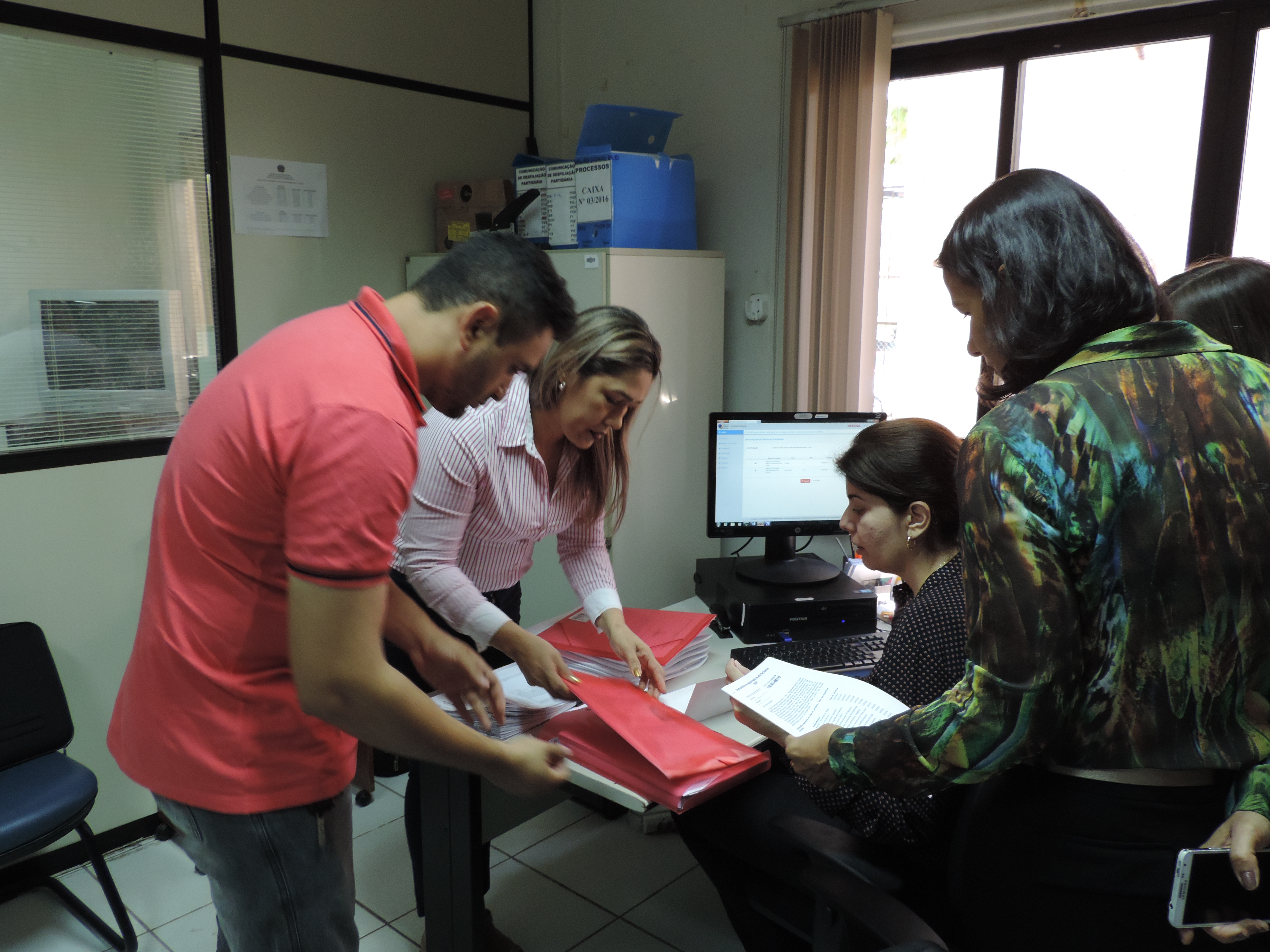 Cartórios recebem os primeiros registros de candidaturas no Acre