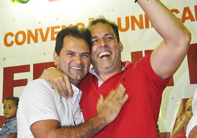 Mano Rufino recebe apoio de Nilson Areal e arrasta multidão para a convenção do PSB
