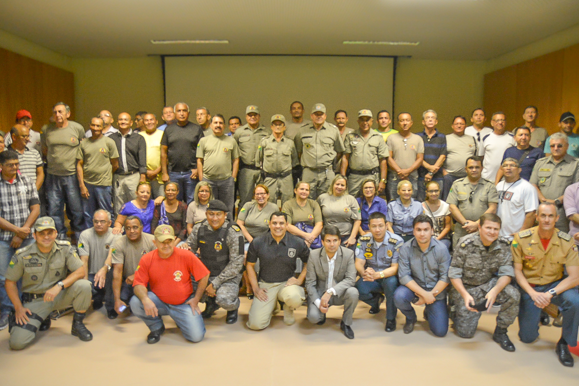 Militares da reserva vão reforçar segurança em presídios da Capital; 70 combatentes são convocados