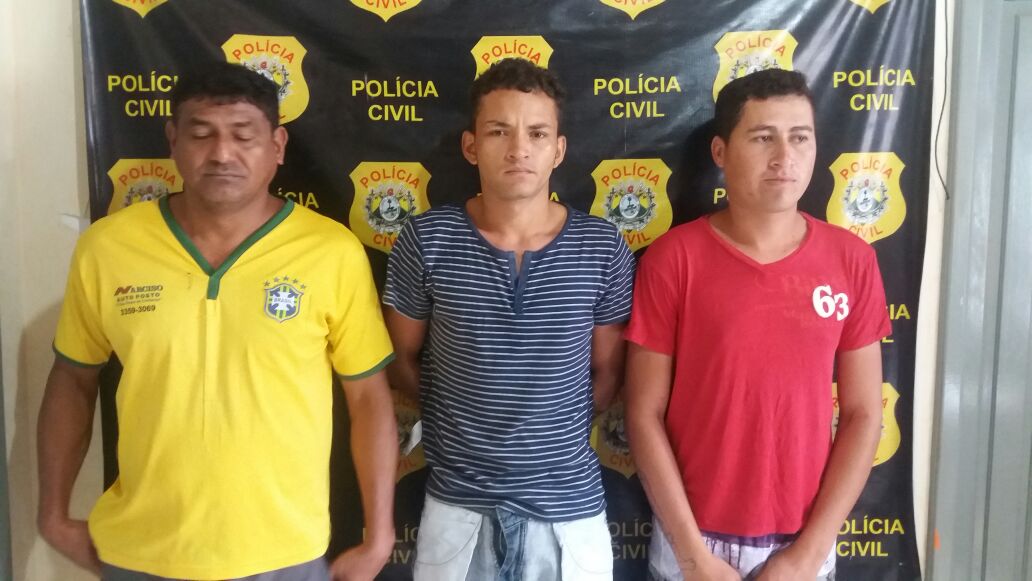 Três foragidos da Justiça são recapturados em Brasileia