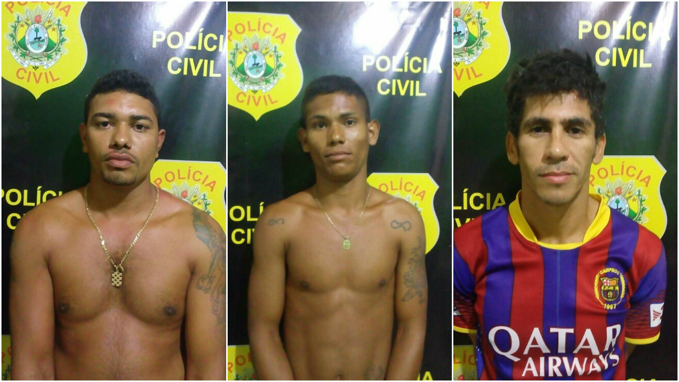 Em menos de 24 horas, polícia prende cinco suspeitos de envolvimento com atentados no Quinari