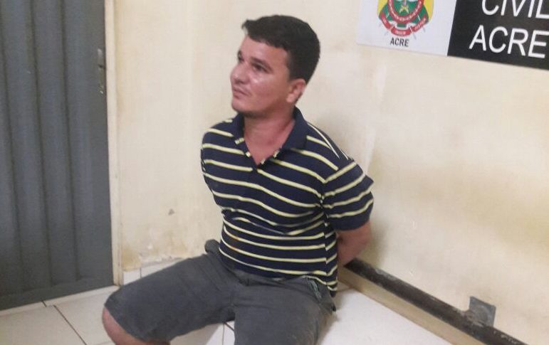 Polícia Militar captura homem com mandado de prisão em aberto no Bairro Calafate
