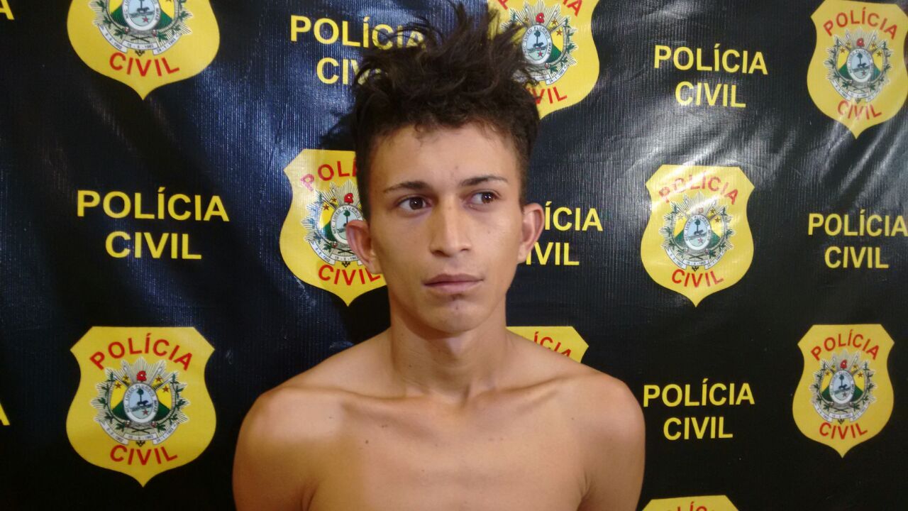 Polícia prende homem acusado de praticar roubos no Santo Afonso
