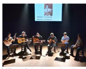 Os 100 anos do Samba será comemorado neste sábado (27) no Teatro de Arena do SESC Centro/Foto: Reprodução.