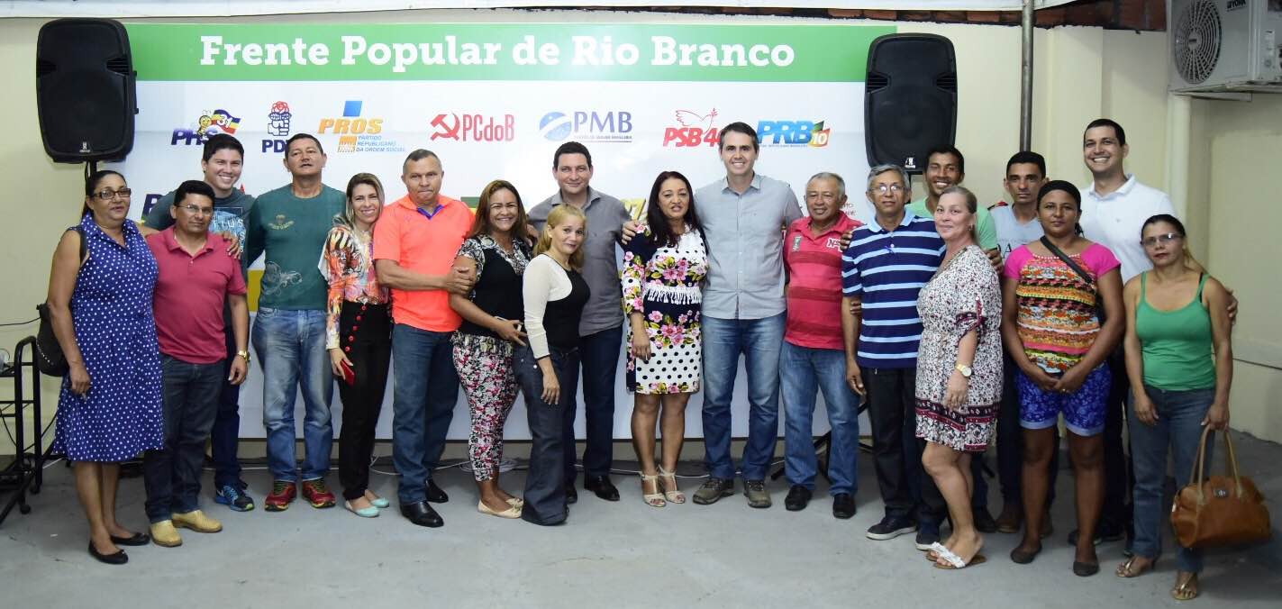 Presidentes de bairros da Regional São Francisco declaram apoio a Marcus Alexandre