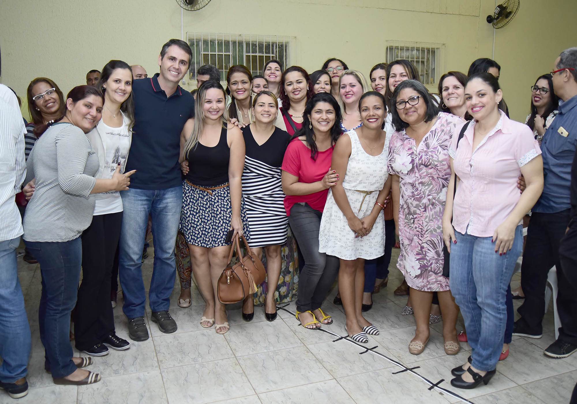 Marcus Alexandre e Socorro Neri recebem apoio de militantes da área social