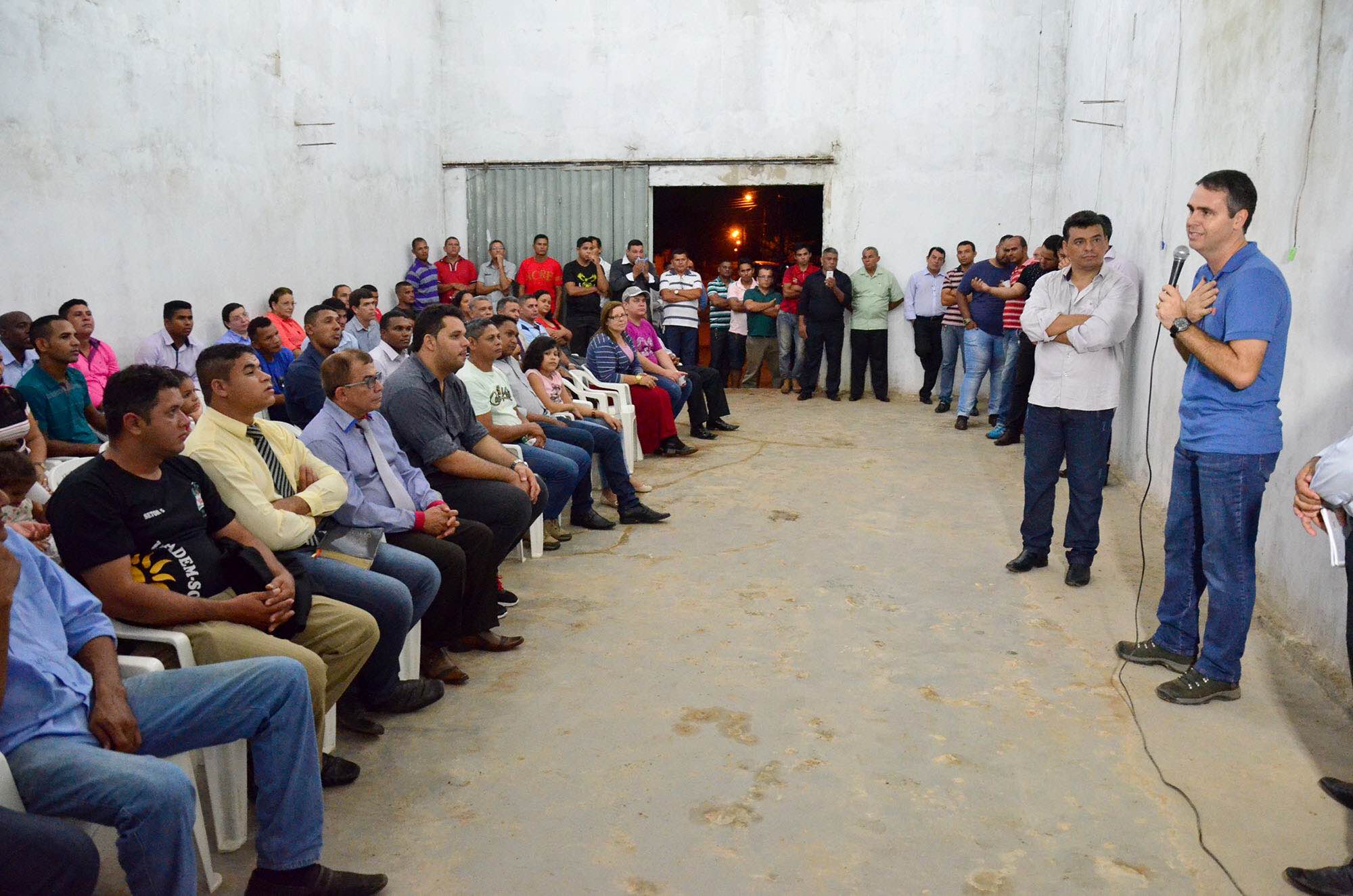 Marcus Alexandre participa de lançamentos de candidaturas proporcionais
