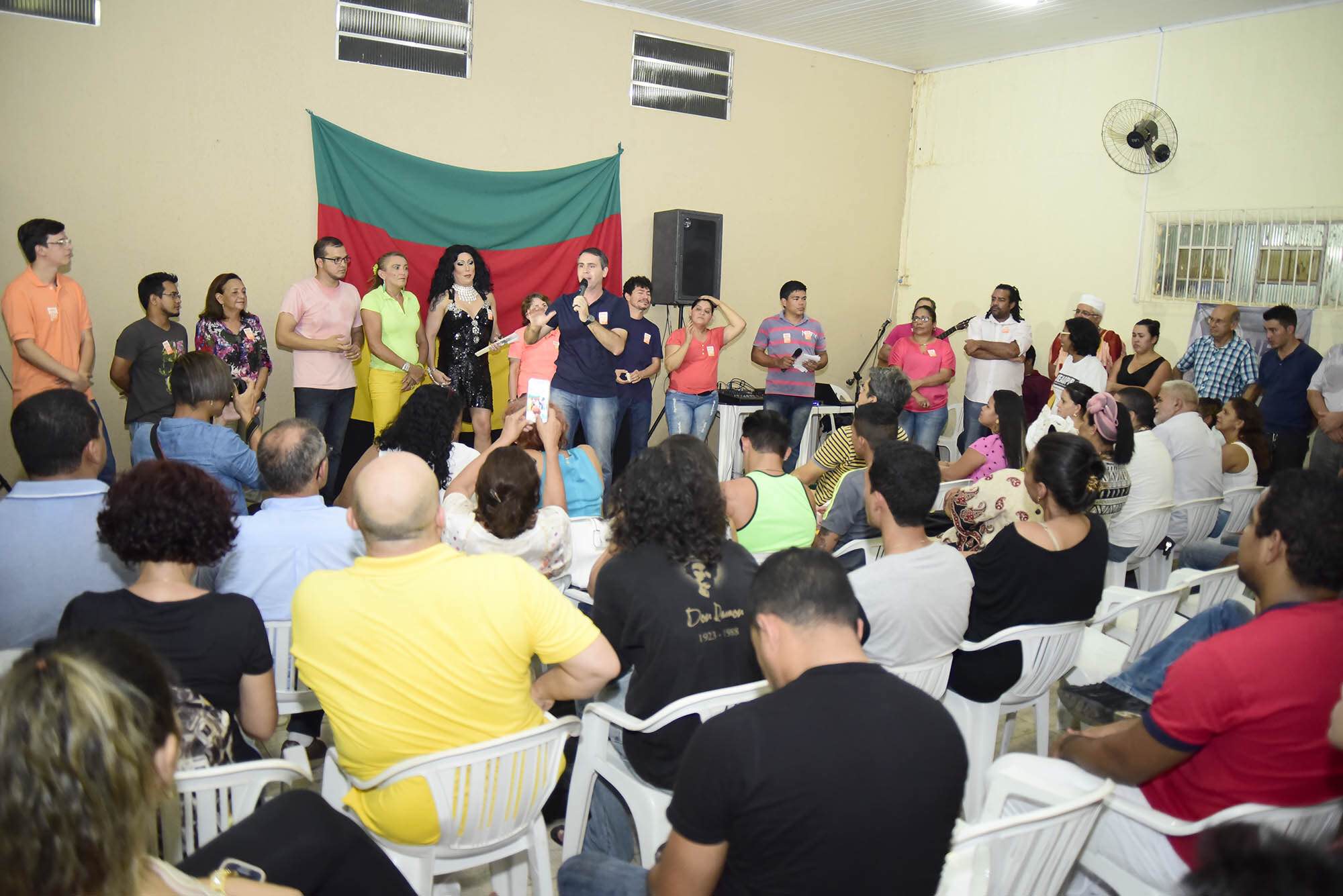 Ativistas expressam apoio a candidaturas de Marcus Alexandre e Socorro Neri