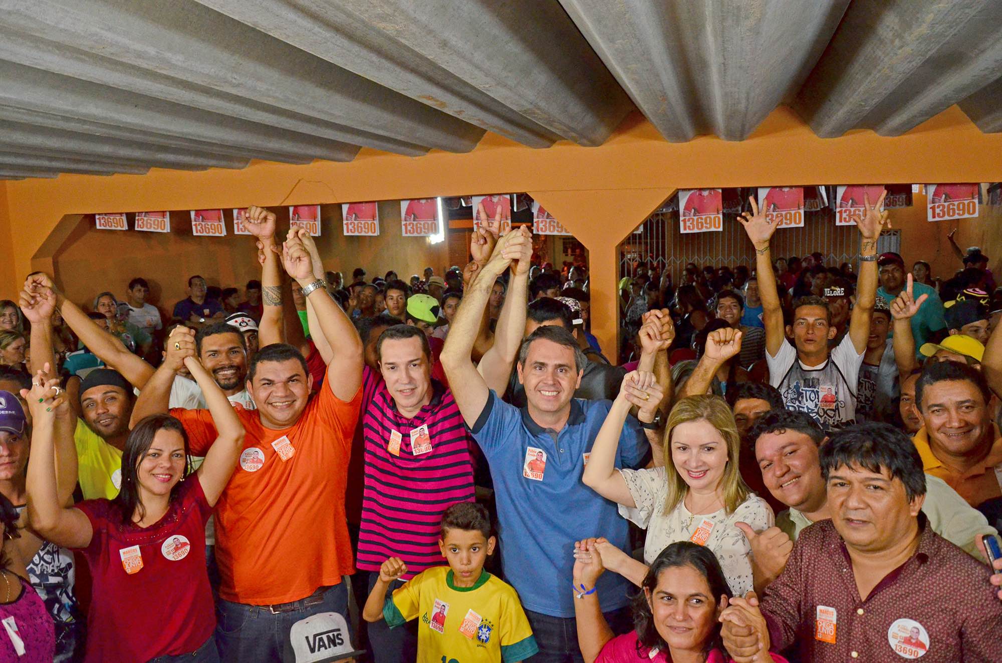 Marcus Alexandre e Socorro Neri participam de lançamento de candidaturas proporcionais da FPA