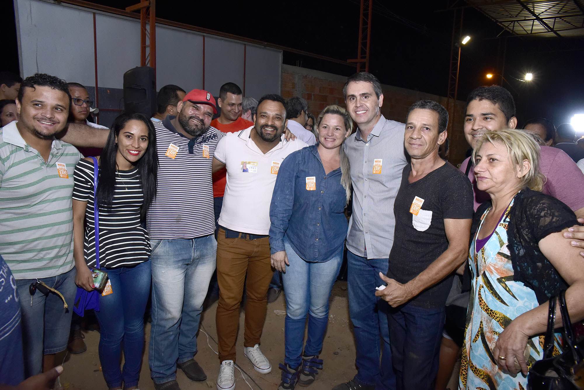 Marcus Alexandre e Socorro Neri se reúnem com lideranças do Bairro Tancredo Neves