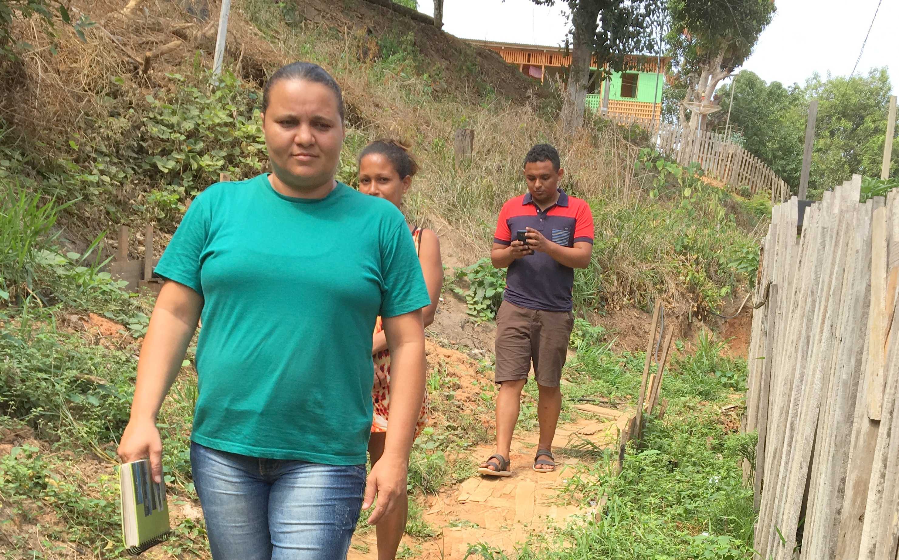 “Nossa campanha é limpa e pé no chão”, diz candidata Mariana Costa