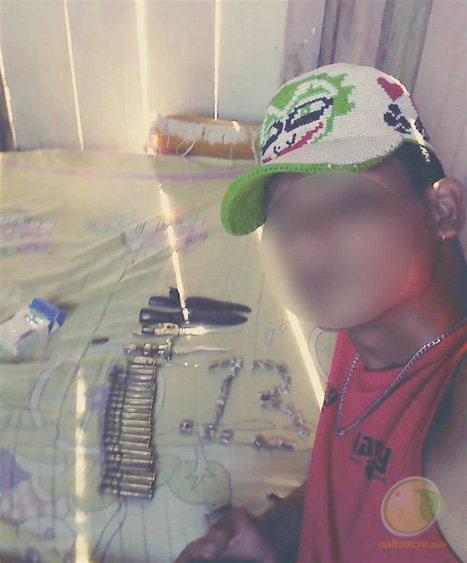 Suposto membro do “Bonde dos 13” é preso com munição de grosso calibre em Brasileia