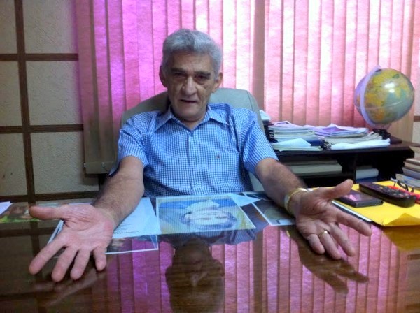 Pimenta: “O que fazia Narciso Mendes, ex-grande inimigo do PT, na convenção do PR e PSDB?”