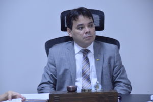 Procurador-geral de Justiça Oswaldo D'Albuquerque