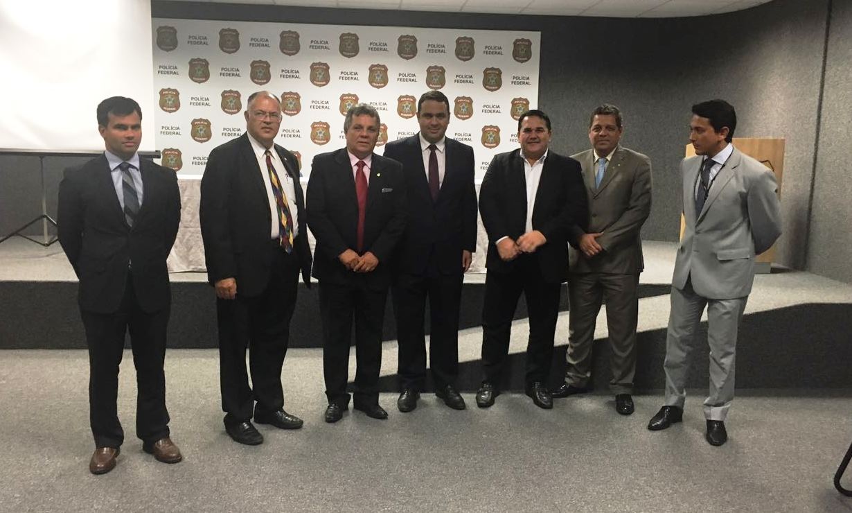 Deputado Rocha participa de inspeção no sistema de Segurança do Ceará