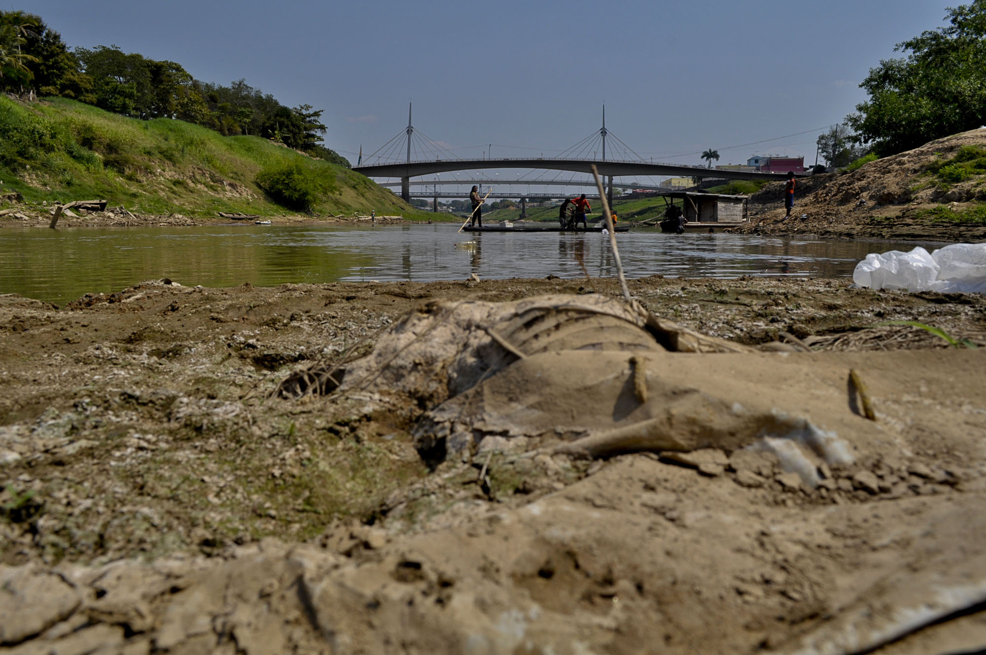 Apesar das chuvas, Rio Acre diminui mais 2 cm e nível segue baixando