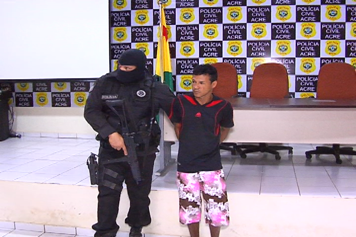 Polícia Civil prende homem acusado de assassinar ativista de direitos ambientais