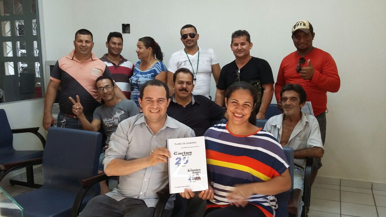 Carlos Vale é o primeiro a registrar candidatura pela prefeitura de Sena Madureira