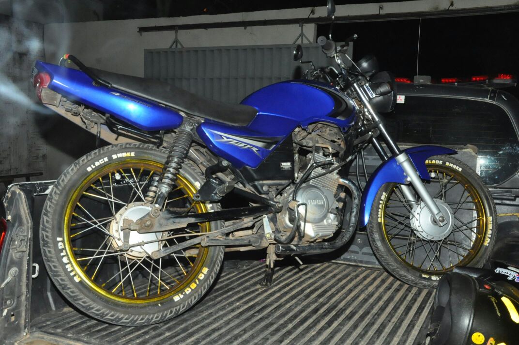 Bope apreende menores com motocicleta roubada na Estrada Dias Martins