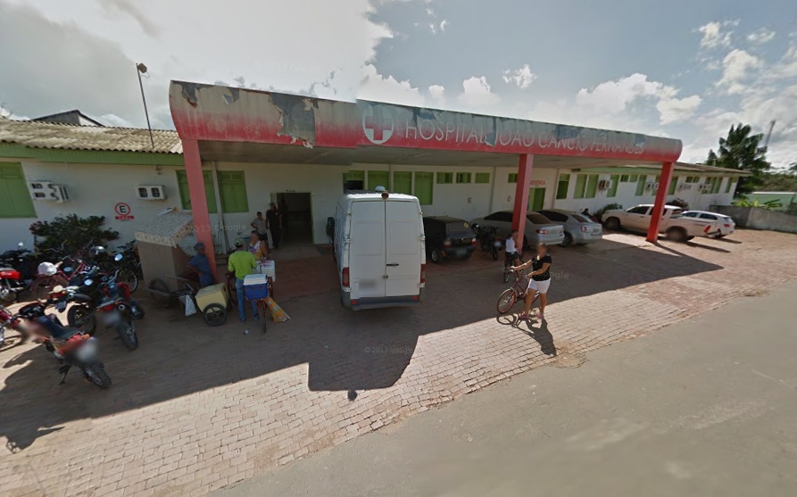 Pacientes do Hospital de Sena sofrem com abandono; “não tem água nem nas torneiras”