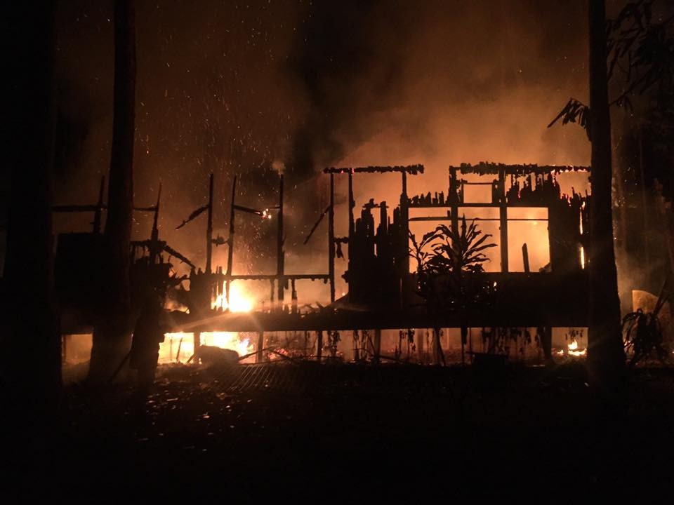 Incêndios criminosos aterrorizam população durante a madrugada