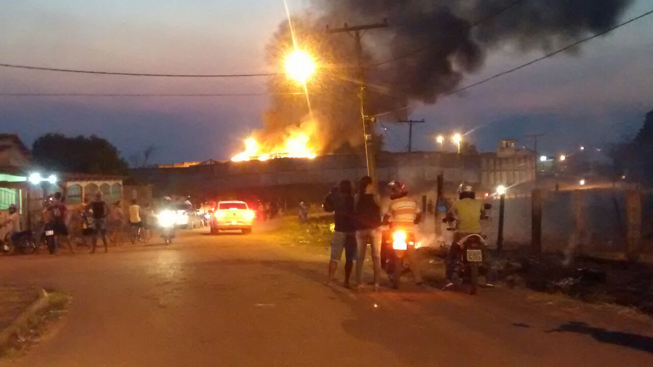 TJAC decreta prisão de jovens suspeitos de incendiar Centro Socioeducativo