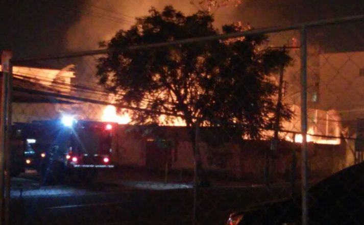 Secretaria de Segurança confirma que incêndio na antiga sede da PF foi criminoso