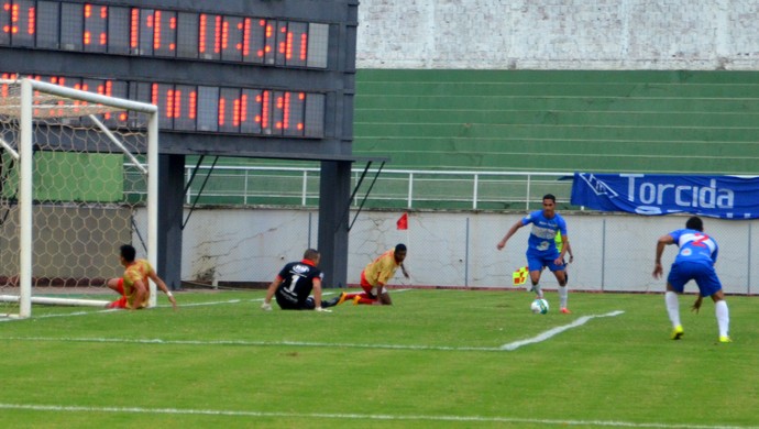 Atlético-AC derrota o Princesa do Solimões e segue imbatível rumo ao acesso à Série C