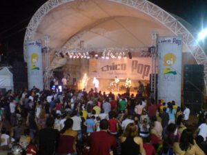 Um dos maiores eventos culturais acontece na Concha Acústica em Rio Branco/Foto: Reprodução.