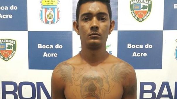 Homem foragido por furtos e roubos em Rio Branco é preso em Boca do Acre