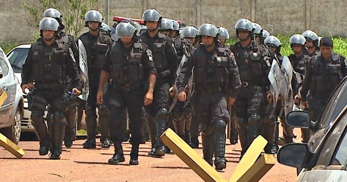 Bope controla princípio de rebelião no FOC; transferências de chefes de facção seriam o motivo