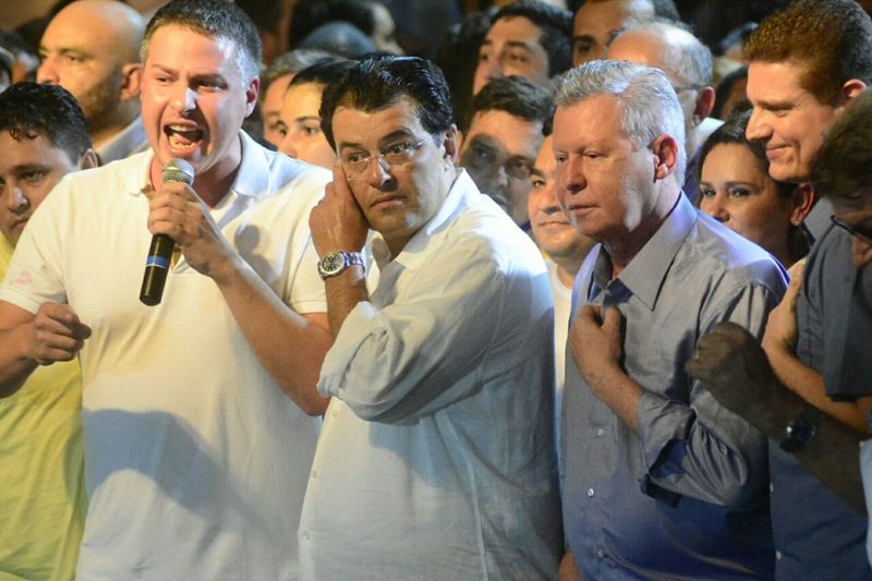 Arthur Virgílio se alia a Eduardo Braga para concorrer à prefeitura