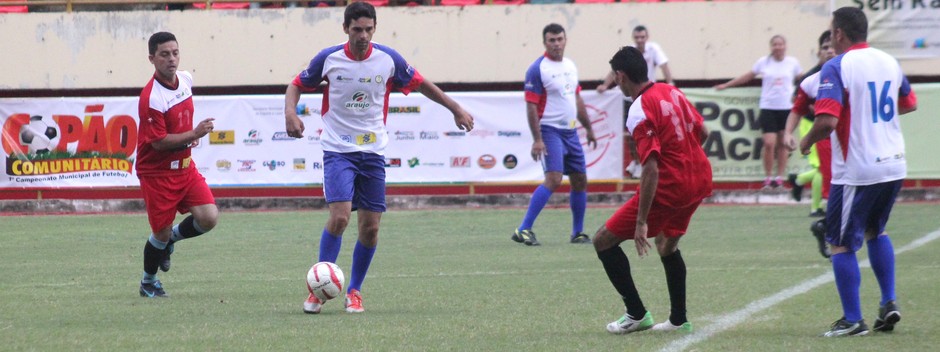 Na Capital: Copão Comunitário de Futebol Amador entra na sua reta final