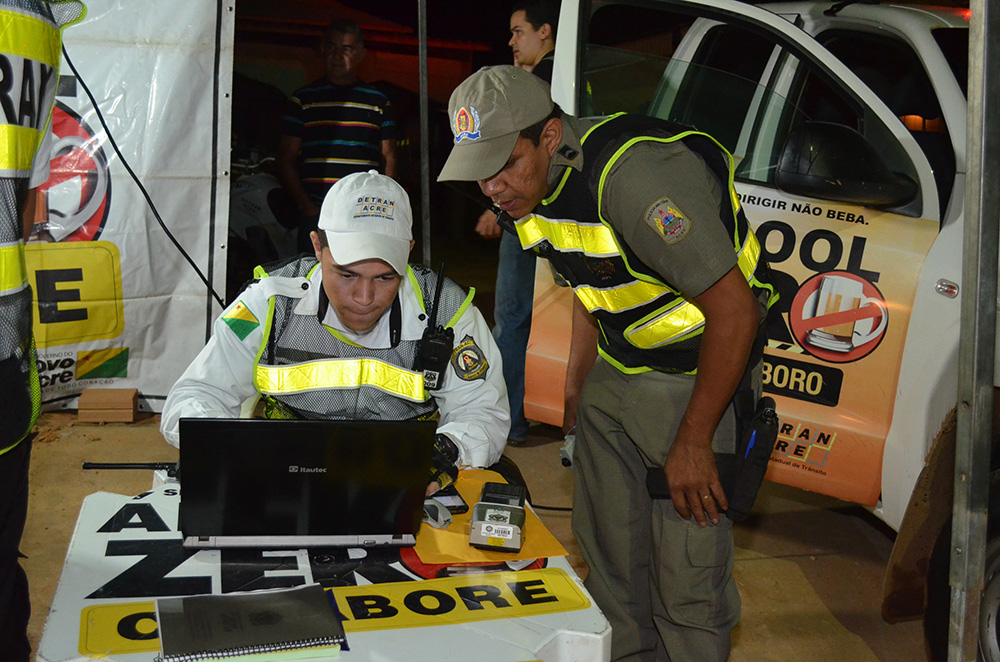 Detran divulga balanço das ações durante a Expoacre